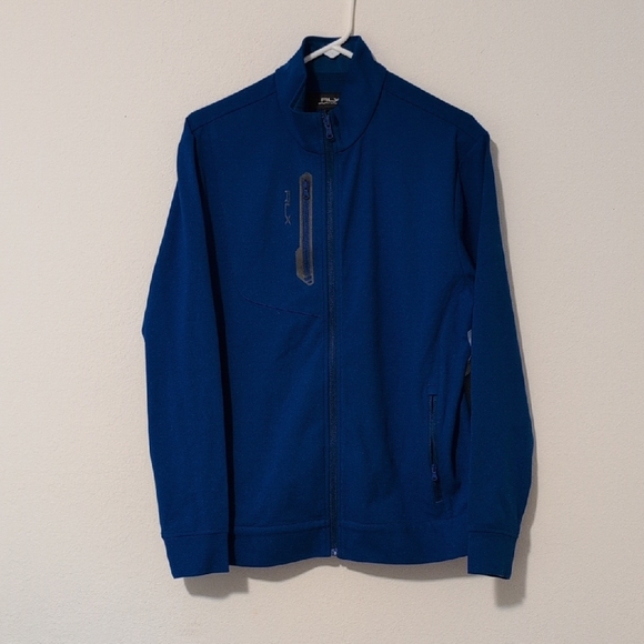 RLX Ralph Lauren Blue Performance Jacket - Picture 1 of 14